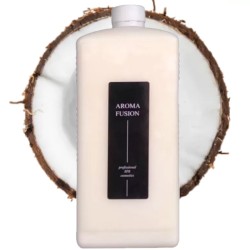 Масло Aroma Fusion кокосовое рафинированное 1 кг